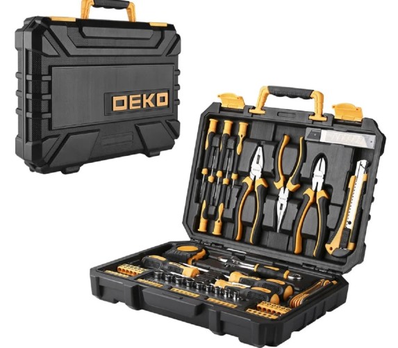 Набор инструментов DEKO 82 предмет TZ82 065-0736 - изображение 3