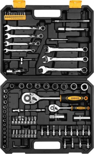 Набор инструментов DEKO  82 предмета DKAT82 065-0910 - изображение 2