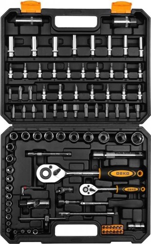 Набор инструментов DEKO  94 предмета DKAT94 065-0794 - изображение 2