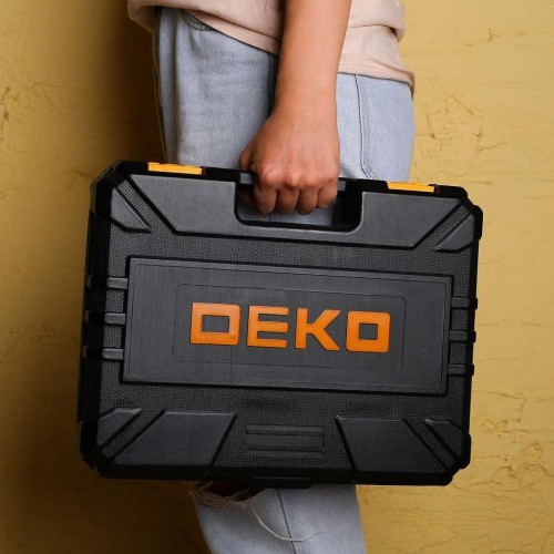Набор инструментов DEKO DKAT121 для авто в чемодане 121 предметов 065-0911 - изображение 5