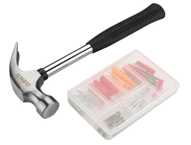 Набор инструментов DEKO DKMT116 универсальный для дома в сумке (116 предметов) 065-0733 - изображение 5