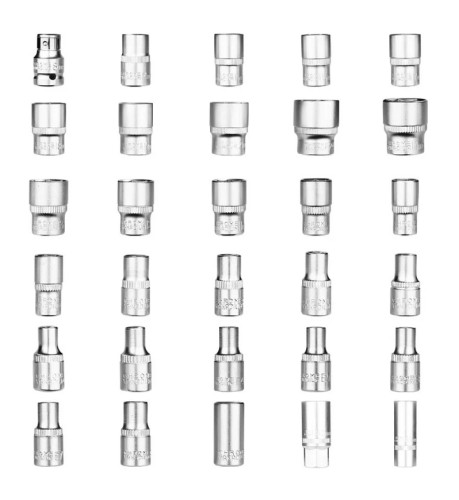 Набор инструментов DEKO DKMT112 для авто, в кейсе 083-2009 - изображение 3