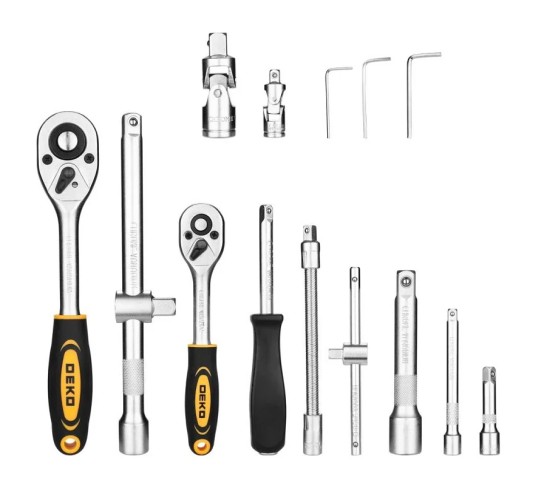 Набор инструментов DEKO DKMT112 для авто, в кейсе 083-2009 - изображение 4