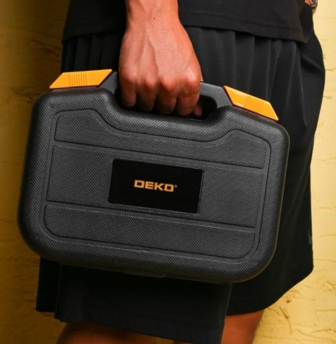 Набор инструментов DEKO DKMT110 в чемодане 065-0301 - изображение 5