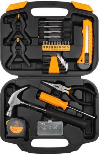 Набор инструментов DEKO DKMT110 в чемодане 065-0301 - изображение 2