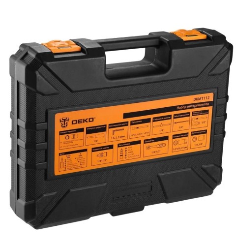 Набор инструментов DEKO DKMT112 для авто, в кейсе 083-2009 - изображение 5