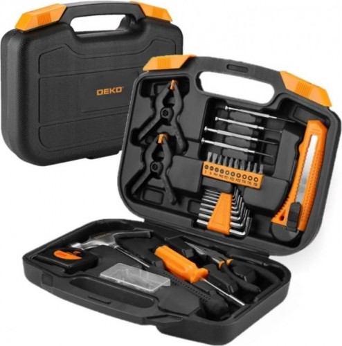Набор инструментов DEKO DKMT110 в чемодане 065-0301 - изображение 3
