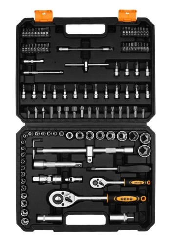 Набор инструментов DEKO DKMT112 для авто, в кейсе 083-2009 - изображение 2