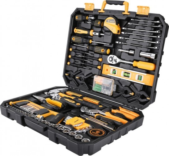 Набор инструментов DEKO DKMT168 (168 шт.) для дома 065-0220 - изображение 2