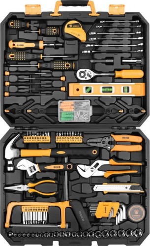 Набор инструментов DEKO DKMT168 (168 шт.) для дома 065-0220