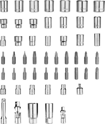 Набор инструментов DEKO DKMT187-1 для дома и авто в чемодане, 187 пр. 083-2008 - изображение 5
