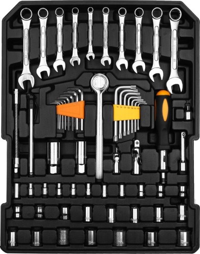 Набор инструментов DEKO DKMT187-1 для дома и авто в чемодане, 187 пр. 083-2008 - изображение 4