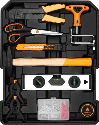 Набор инструментов DEKO DKMT187-1 для дома и авто в чемодане, 187 пр. 083-2008 - изображение 2