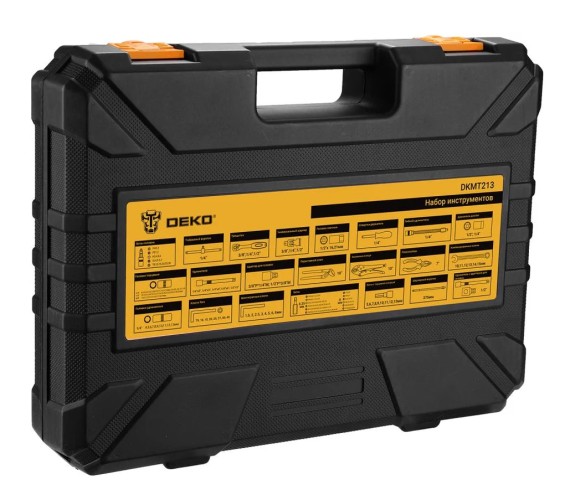 Набор инструментов DEKO DKMT213 для авто, в кейсе 083-2010 - изображение 3