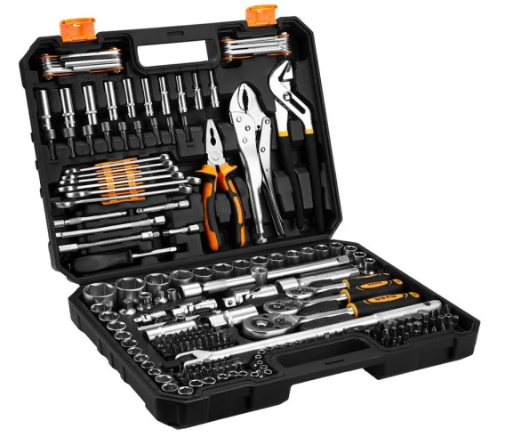 Набор инструментов DEKO DKMT213 для авто, в кейсе 083-2010