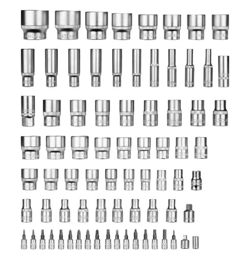 Набор инструментов DEKO DKMT213 для авто, в кейсе 083-2010 - изображение 5