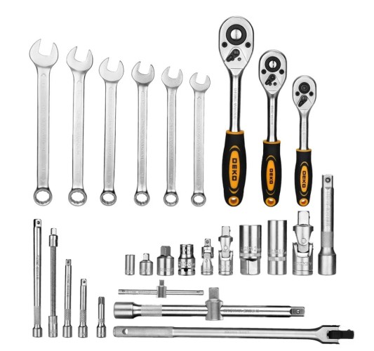 Набор инструментов DEKO DKMT213 для авто, в кейсе 083-2010 - изображение 2