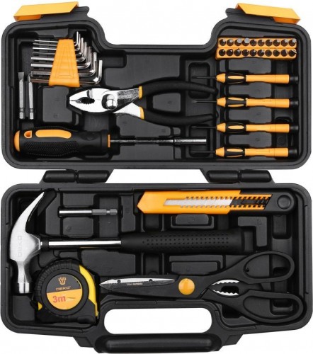 Набор инструментов DEKO DKMT41 для дома в чемодане (41 предмет) 065-0750 - изображение 3