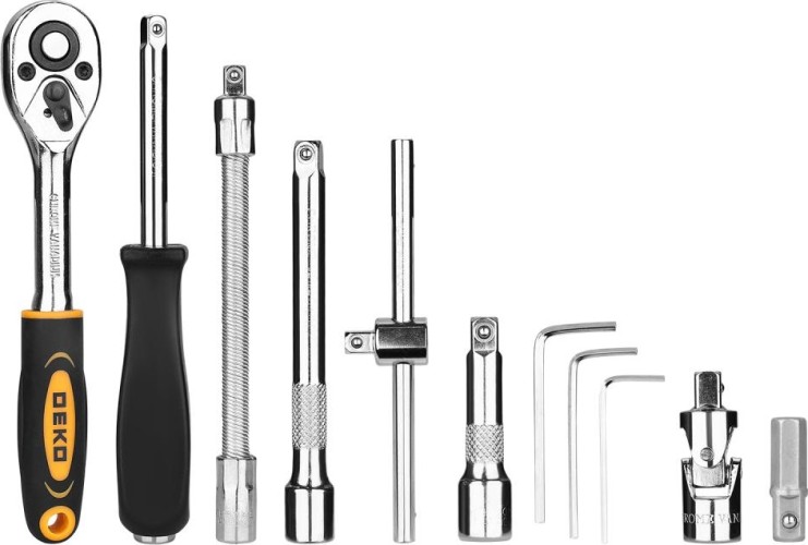Набор инструментов DEKO DKMT46-1 для авто в кейсе 083-2006 - изображение 4