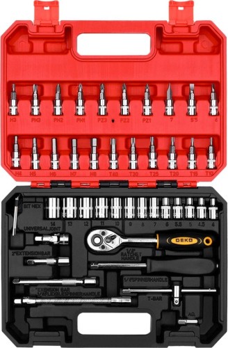 Набор инструментов DEKO DKMT46-1 для авто в кейсе 083-2006 - изображение 3