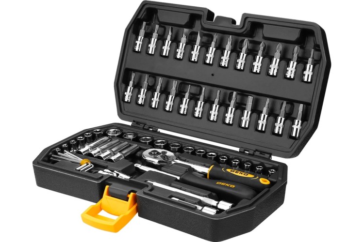 Набор инструментов DEKO DKMT57 для авто в чемодане (57 предметов) 065-0326 - изображение 3