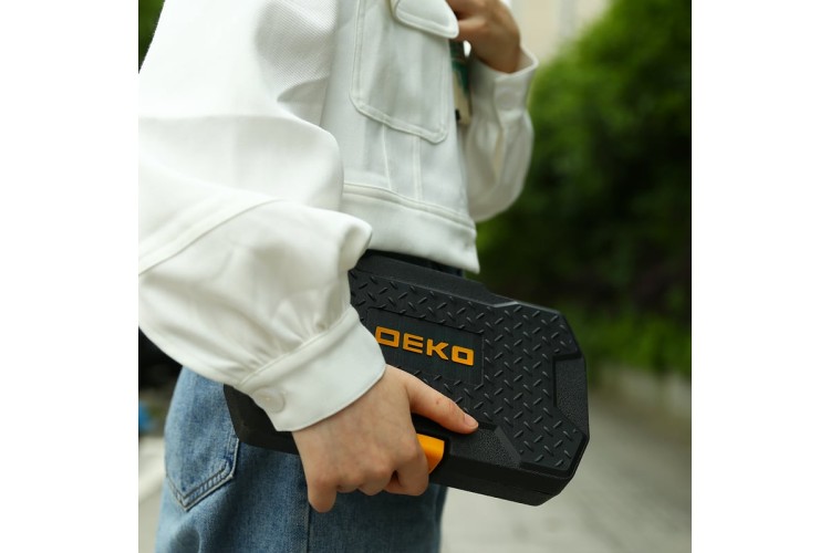 Набор инструментов DEKO DKMT57 для авто в чемодане (57 предметов) 065-0326 - изображение 4