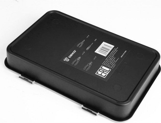 Набор инструментов DEKO DKMT7 плоскогубцев в кейсе 065-0305 - изображение 4