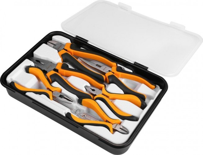 Набор инструментов DEKO DKMT7 плоскогубцев в кейсе 065-0305 - изображение 2