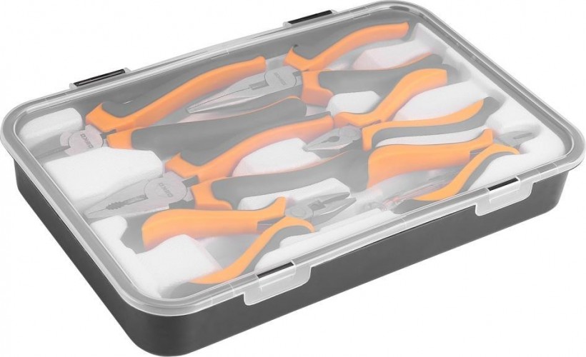 Набор инструментов DEKO DKMT7 плоскогубцев в кейсе 065-0305 - изображение 3