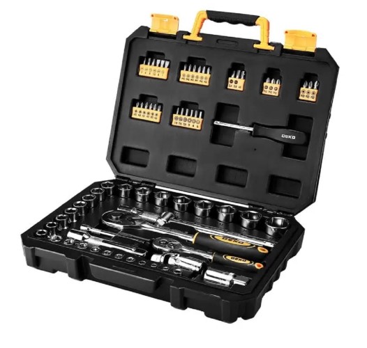 Набор инструментов DEKO DKMT72 для авто в чемодане (72 предмета) 065-0734 - изображение 2