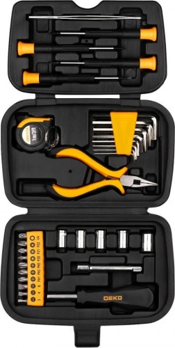 Набор инструментов DEKO TZ32 для дома в чемодане (32 предмета) 065-0611 - изображение 2