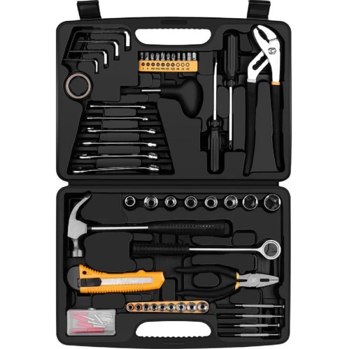 Набор инструментов DEKO TZ51 для дома и авто в чемодане 51 предм. 065-0730 - изображение 3