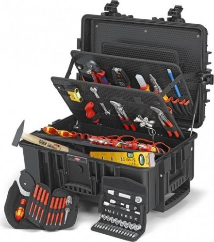 Набор инструментов для электромонтажа KNIPEX 63 предмета 002137 KN-002137
