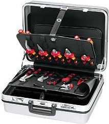 Набор инструментов для электромонтажа KNIPEX 002130 1000 V, 23 предмета KN-002130