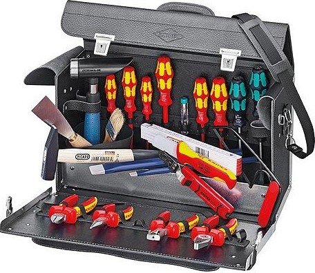 Набор инструментов для электромонтажа KNIPEX 24 предмета 002101TL KN-002101TL