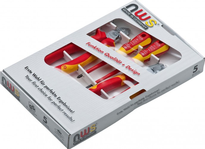 Набор инструментов для электромонтажа NWS 787 1000 V, 4 предмета