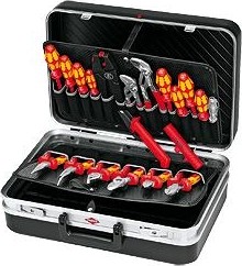 Набор инструментов для электромонтажа KNIPEX 002120 1000 V, 20 предметов KN-002120