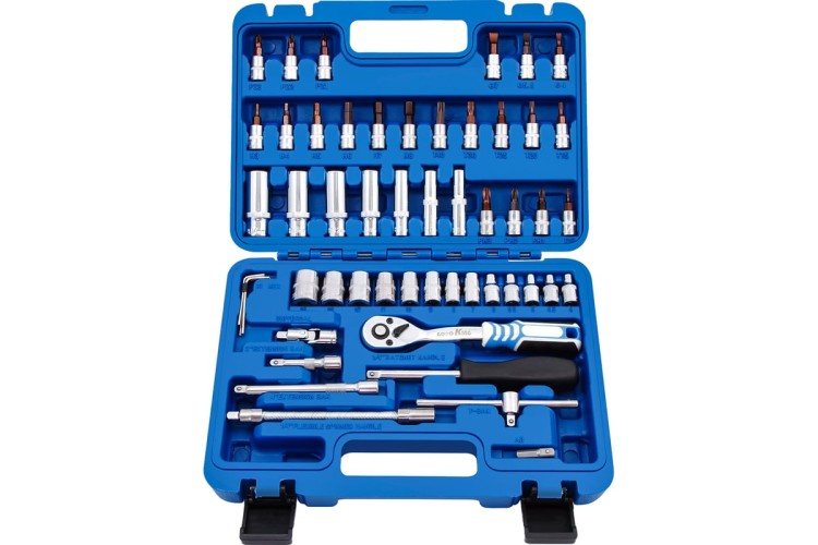 Набор инструментов GOODKING B-10053 для авто, 53 предмета