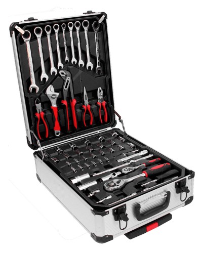 Набор инструментов GOODKING B-10187 для авто 187 предметов