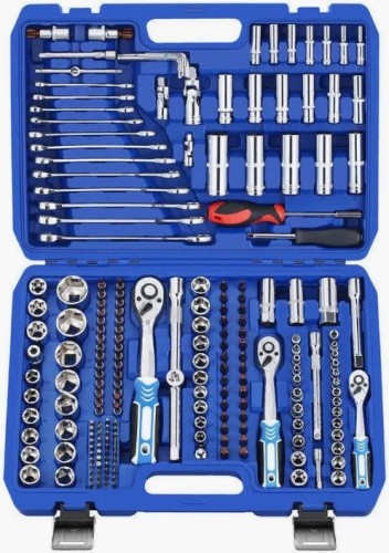 Набор инструментов GOODKING B-10216 для авто, 216 предметов