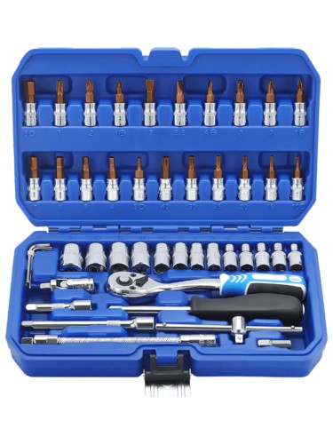 Набор инструментов GOODKING C-10046 для авто, 46 предметов