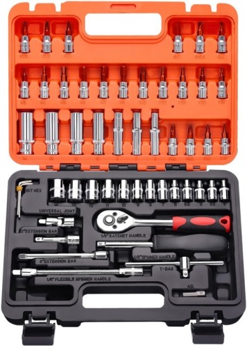 Набор инструментов GOODKING K-10053 для авто, 53 предмета