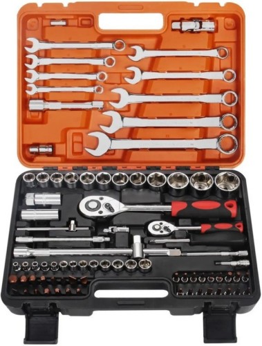 Набор инструментов GOODKING K-10082 для авто, 82 предмета