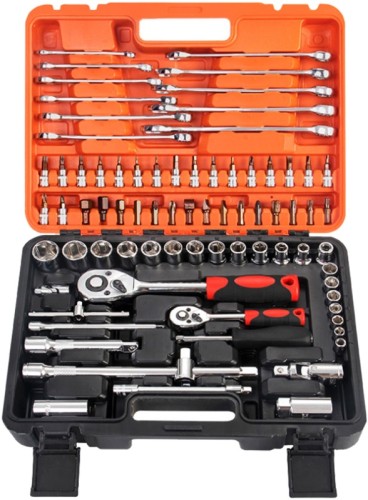 Набор инструментов GOODKING K-10078 для авто, 78 предметов