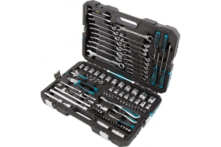 Набор инструментов GROSS 101 предмет 1/4", 1/2"  14151 14151