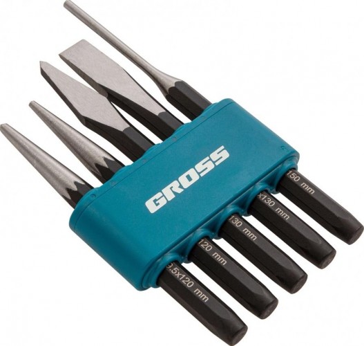 Набор инструментов GROSS 115 предметов 120 зубьев, CrV, 1/4, 1/2  14152 14152 - изображение 5