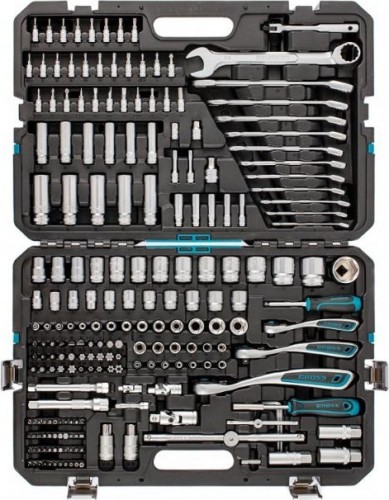 Набор инструментов GROSS 216 предметов 14157 14157 - изображение 2