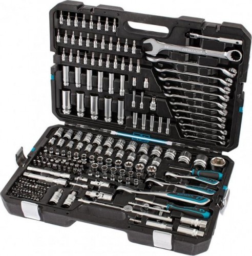 Набор инструментов GROSS 216 предметов 14157 14157