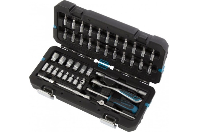 Набор инструментов GROSS 42 предмета 1/4"  14146 14146