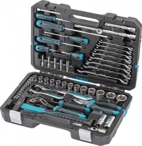 Набор инструментов GROSS 76 предметов 14156 14156 - изображение 2